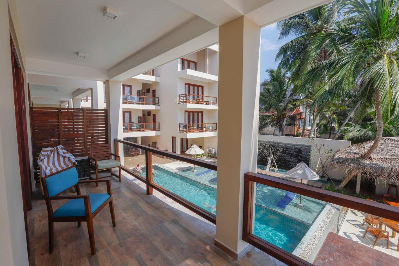 فندق Sapphire Seas Beachfront هيكادوفا المظهر الخارجي الصورة